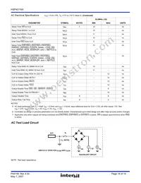 HSP45116AVC-52Z Datasheet Page 16