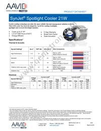 HSSLS-CALCL-010 Datasheet Cover