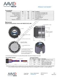 HSSLS-CALCL-010 Datasheet Page 2