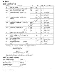 HT83C51DC Datasheet Page 7