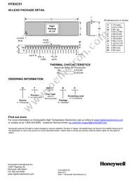 HT83C51DC Datasheet Page 12