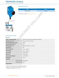 HTB18-B1G2AB Datasheet Page 2