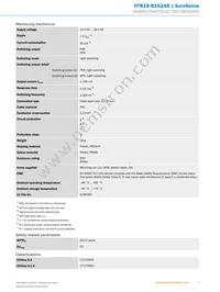 HTB18-B1G2AB Datasheet Page 3