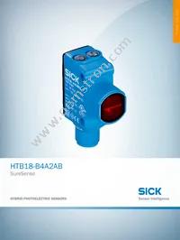 HTB18-B4A2AB Datasheet Cover