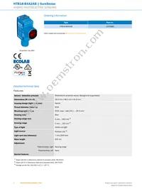 HTB18-B4A2AB Datasheet Page 2