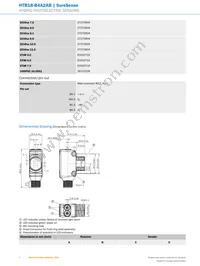 HTB18-B4A2AB Datasheet Page 4