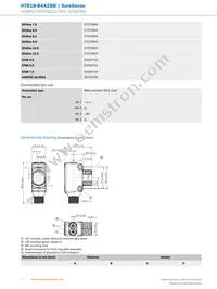 HTB18-B4A2BB Datasheet Page 4