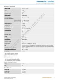 HTB18-N4A2BB Datasheet Page 3