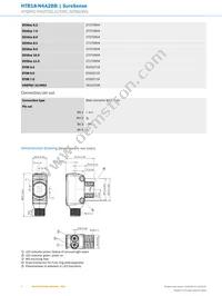 HTB18-N4A2BB Datasheet Page 4