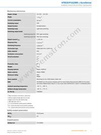 HTB18-P1G2BB Datasheet Page 3