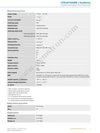 HTB18-P3A2BB Datasheet Page 3