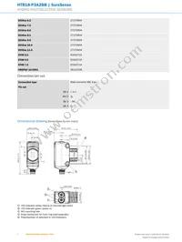 HTB18-P3A2BB Datasheet Page 4