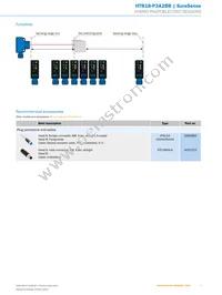 HTB18-P3A2BB Datasheet Page 7