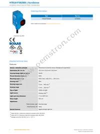 HTB18-P3B2BB Datasheet Page 2