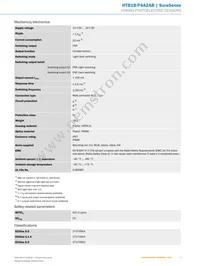 HTB18-P4A2AB Datasheet Page 3