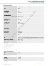 HTB18-P4A2BAD04 Datasheet Page 3