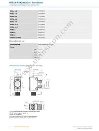 HTB18-P4A2BAD04 Datasheet Page 4