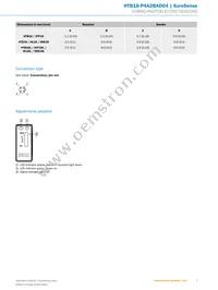 HTB18-P4A2BAD04 Datasheet Page 5