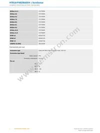 HTB18-P4B2BAD04 Datasheet Page 4