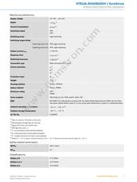 HTB18L-B4A5BAD04 Datasheet Page 3