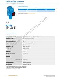 HTB18L-N4A5BB Datasheet Page 2