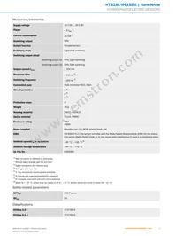 HTB18L-N4A5BB Datasheet Page 3