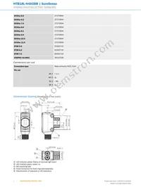 HTB18L-N4A5BB Datasheet Page 4