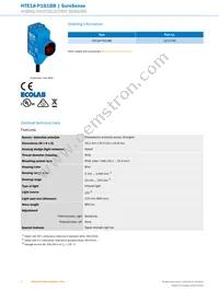 HTE18-P1G1BB Datasheet Page 2