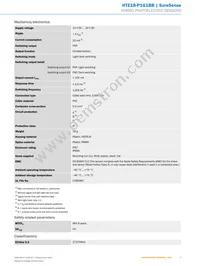 HTE18-P1G1BB Datasheet Page 3