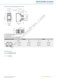 HTE18-P1G1BB Datasheet Page 5