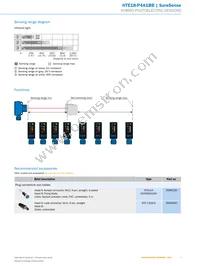 HTE18-P4A1BB Datasheet Page 7