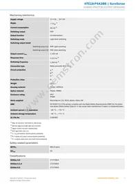 HTE18-P4A2BB Datasheet Page 3