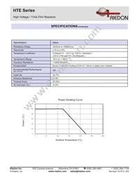 HTE52-50MF Datasheet Page 2