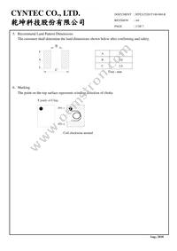 HTEX25201T-100MSR Datasheet Page 2