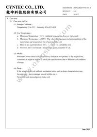 HTEX25201T-100MSR Datasheet Page 6