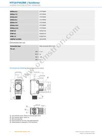 HTF18-P4A2BB Datasheet Page 4