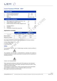 HTFS 800-P Datasheet Page 2