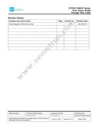 HTOV511040UR Datasheet Page 10