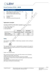 HTR 300-SB Datasheet Page 2