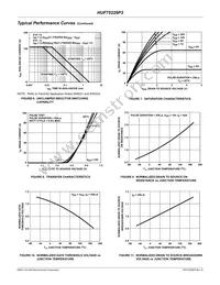 HUF75229P3 Datasheet Page 4