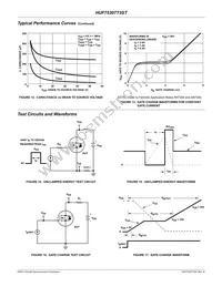 HUF75307T3ST Datasheet Page 5