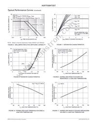 HUF75309T3ST Datasheet Page 4