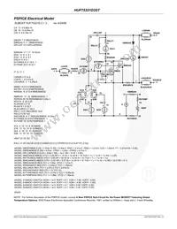 HUF75321D3ST Datasheet Page 8