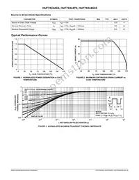 HUF75344S3ST Datasheet Page 3