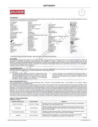 HUF75542P3 Datasheet Page 11