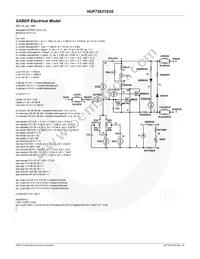 HUF75631S3ST Datasheet Page 9