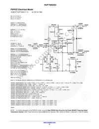 HUF75852G3 Datasheet Page 8