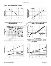 HUF76407P3 Datasheet Page 5