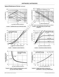 HUF76423D3 Datasheet Page 4