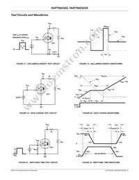 HUF76423D3 Datasheet Page 6